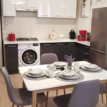 Aleda Mamaia Nord Apartman Năvodari