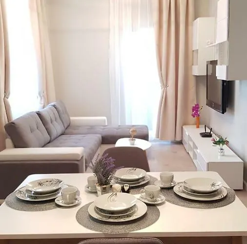 Aleda Mamaia Nord Apartmán *