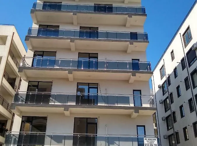 Aleda Mamaia Nord Apartmán Năvodari