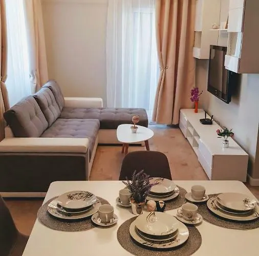 Apartmán Aleda Mamaia Nord
