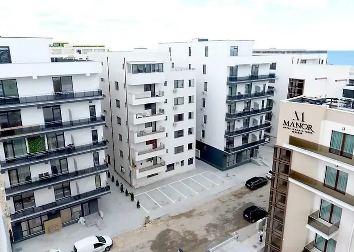 Apartmán Aleda Mamaia Nord Năvodari