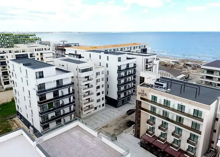 Aleda Mamaia Nord Apartmán *